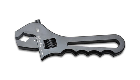 Vibrant Aluminum Adjustable AN Wrench (-4AN to-16AN) - 20993