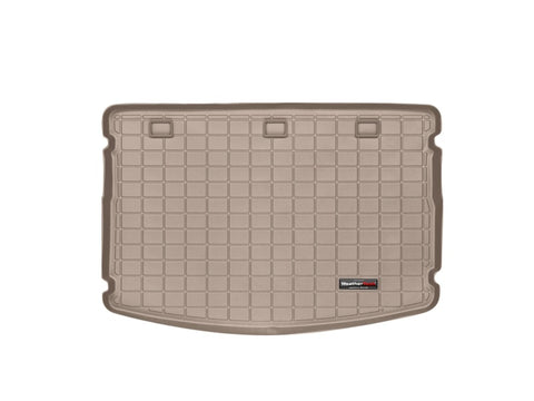 WeatherTech 12+ Kia Rio Cargo Liners - Tan - 41516