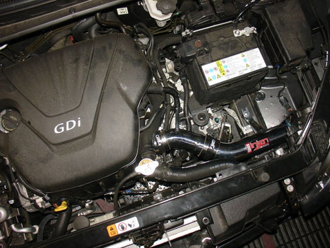 Injen 12 Kia Soul 1.6L 4cyl Polished Cold Air Intake w/ MR Tech & Super Nano-Web Filter - SP1311P