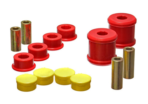 Energy Suspension 02-06 Subaru Impreza/WRX Red Rear Trailing  Arm Bushing Set - 19.7101R