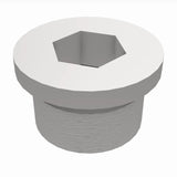 Magnaflow Plug Hex Flange O2 Boss (20-Pk) - 10044