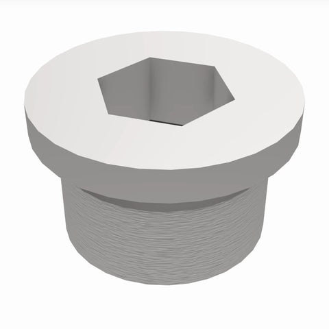 Magnaflow Plug Hex Flange O2 Boss (20-Pk) - 10044