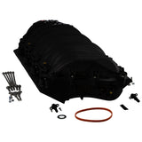 FAST LSXR 102MM Rect Port Intake Manifold - Black w/ 102MM Big Mouth Billet Throttle Body (Kit) - 146102B-KIT
