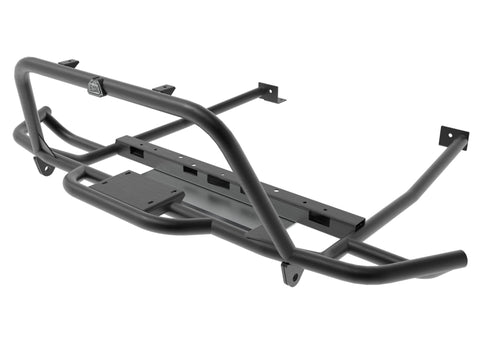 aFe POWER 20-23 Subaru Outback H4 2.4L (t) / H4 2.5L Terra Guard Front Bumper w/ Winch Mount - Black - 79-27012