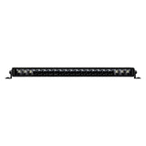 Go Rhino Xplor Blackout Series Sgl Row LED Light Bar (Surface/Threaded Stud Mount) 20.5in. - Blk - 751052001CSS