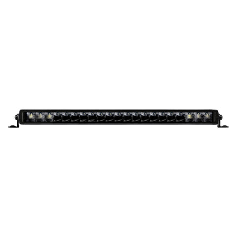 Go Rhino Xplor Blackout Series Sgl Row LED Light Bar (Surface/Threaded Stud Mount) 20.5in. - Blk - 751052001CSS