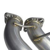 Injen 17-20 Ford F150 Raptor Super Crew V6 3.5L 3in Cat-Back SS Exhaust w/ Dual Black Chrome Tips - SES9102