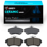 R1 00-04 Volvo V40 Front Ceramic Brake Pads - 2310-0837-00