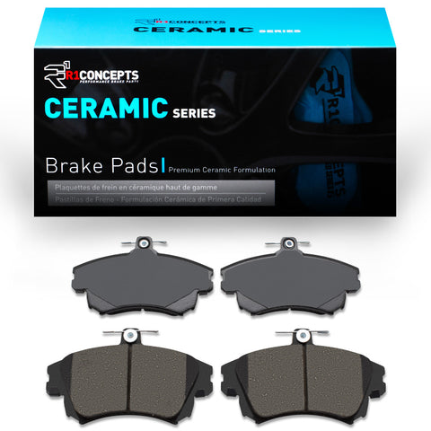 R1 00-04 Volvo V40 Front Ceramic Brake Pads - 2310-0837-00