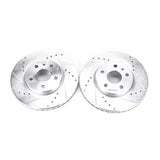 Power Stop 2010 Buick Allure Front Evolution Drilled & Slotted Rotors - Pair - AR82126XPR