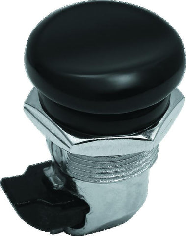 Kuryakyn Push Button Fuel Door Latch Chrome - 7428