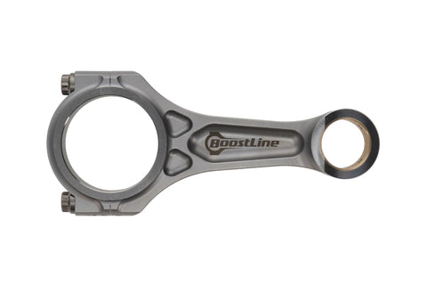 BoostLine 01-10 (11-12 LML) GM Duramax 6.6L Diesel 6.418in Connecting Rod Kit Tapered Pin End - GM6418-358