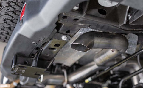 MagnaFlow 11 Ford F-150 3.5L Turbocharged SS Catback Exhaust w/ 3in SS Turn Down Tip - 17124