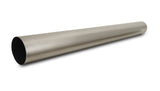 Vibrant 4in. O.D. Titanium Straight Tube - 1 Meter Long - 13376