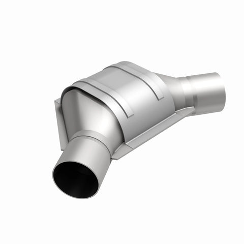 MagnaFlow Universal Catalytic Converter 2.00inch Angled Inlet/Outlet - 99184HM