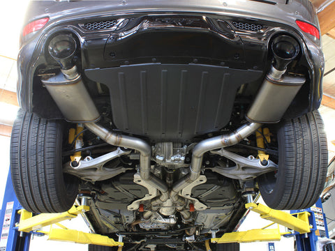 aFe MACHForce XP Cat-Back Exhaust Stainless No Tips 12-15 Jeep Grand Cherokee SRT/SRT-8 V8 Hemi 6.4L - 49-48053