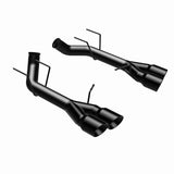 MagnaFlow 13 Ford Mustang Shelby GT500 V8 5.8L Quad Split Rear Exit Stainless Cat Back Perf Exhaust - 15177