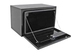 Dee Zee Universal Tool Box - Specialty Underbed Black BT Alum 24X18X18 (Txt Blk) - DZ61TB