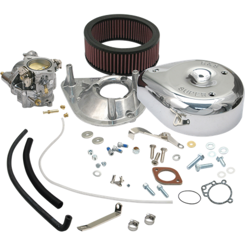 S&S Cycle 66-84 BT Super E Carburtetor Kit w/o Manifold & Mounting Hardware - 11-0418