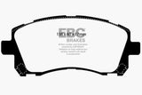 EBC 01-02 Subaru Impreza 2.0 Turbo WRX Bluestuff Front Brake Pads - DP51134NDX