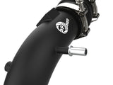aFe Bladerunner Intercooler Cold Charge Pipe Black 3.5-2.75in 2021+ Ford F-150 V6-2.7L (tt) - 46-20479-B