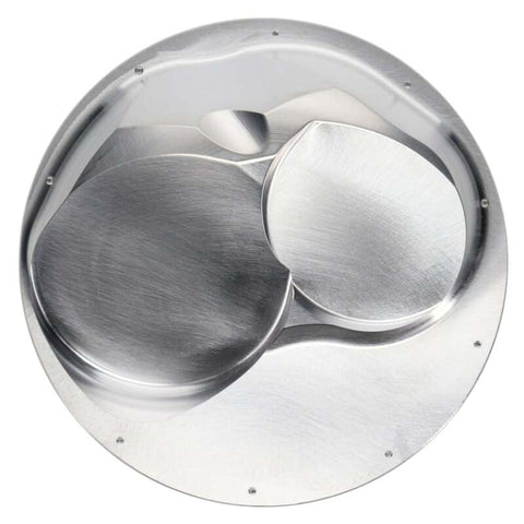 JE Pistons 502BBC OPEN CHAM DOM Set of 8 Pistons - 243329