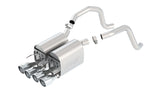 Borla 05-08 Corvette Coupe/Conv 6.0L/6.2L 8cyl 6spd RWD Touring SS Exhaust (rear section only) - 11814