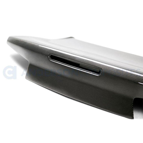 Anderson Composites 2016+ Chevy Camaro Double Sided Carbon Fiber Decklid - AC-TL16CHCAM-DS