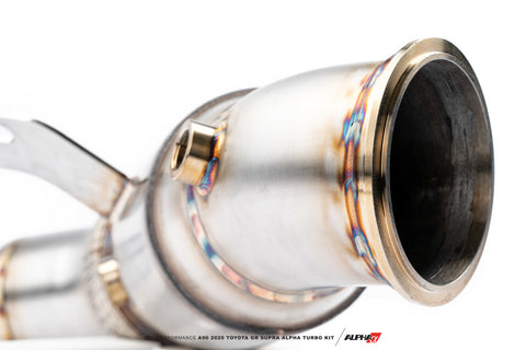 AMS Performance A90 2020 Toyota GR Supra Alpha 6 GTX3076 GEN II Turbo Kit 49 State Legal EPA Catted - AMS.38.14.0001-2