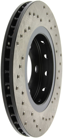 StopTech 03-05 VW Golf GTi (vented rear discs) Drilled Right Rear Rotor - 128.33069R