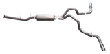 Gibson 07-10 Chevrolet Silverado 2500 HD LT 6.0L 3in Cat-Back Dual Extreme Exhaust - Aluminized - 5632
