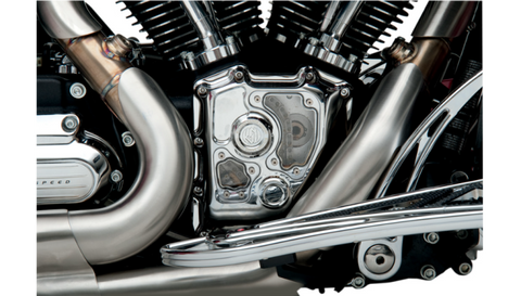 Roland Sands Design Clarity Cam Cover - Chrome - 0177-2005-CH