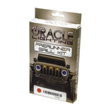 Oracle Universal Pre-Runner Style LED Grill Light Kit (New Style) - Amber w/Tinted Lens - 5889-005-T