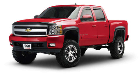 EGR 07-13 Chev Silverado 5.8ft Bed Rugged Look Fender Flares - Set - 751404