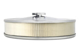 Ford Racing Air Cleaner Kit - Chrome w/Mustang Emblem - 302-361