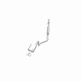 MagnaFlow 12 Fiat 500 L4 1.4L Single Straight D/S Rear Exit SS Catback Perf Exhaust - 15088