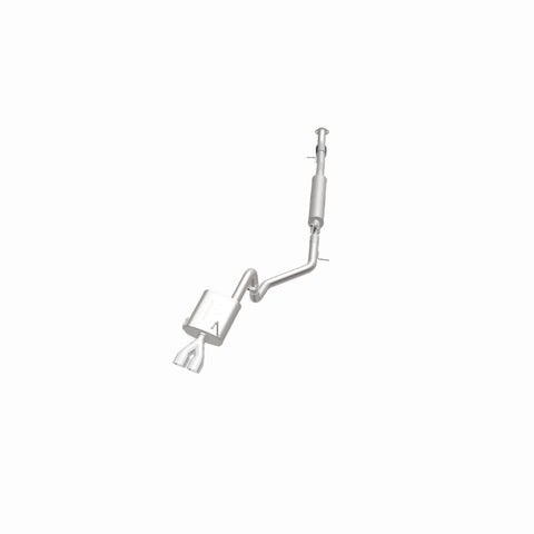 MagnaFlow 12 Fiat 500 L4 1.4L Single Straight D/S Rear Exit SS Catback Perf Exhaust - 15088