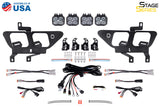 Diode Dynamics 21-22 Ford F-150 Stage Series Fog Pocket Mounting Brackets - DD7309P