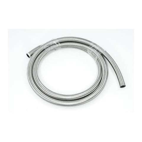 DeatschWerks 10AN SS Double Braided CPE Hose 10 Feet - 6-02-0814-10