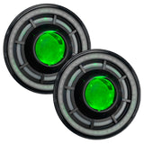 Oracle Oculus 7in ColorSHIFT Bi-LED Projector Headlights for Jeep Wrangler JK - 5876-335