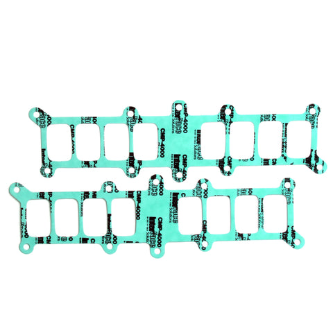BBK 86-95 Mustang 5.0 Upper To Lower EFI Intake EFI Manifold Gasket Set Edelbrock Performer - 15202