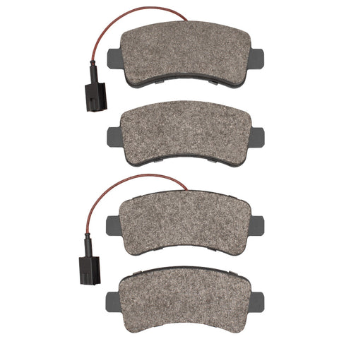 R1 14-21 Ram Promaster 3500 Rear Optimum OE Brake Pads - 2551-1746-00