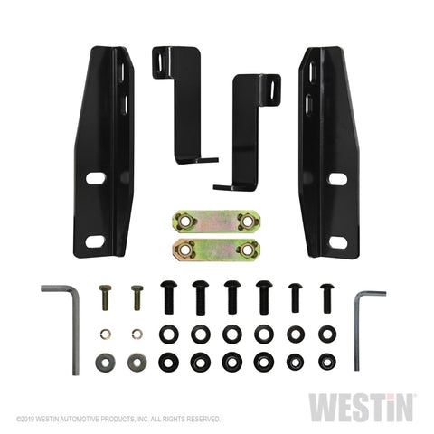 Westin 19-21 Ford Ranger HDX Grille Guard - Blk - 57-3985