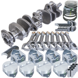 Eagle Chevy 350 2 Pc Seal Balanced Rotating Assembly 3.75in Crank 5.700in I-Beam Rod 4.060in Piston - B15454E060