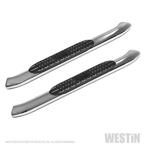Westin 18-22 Jeep Wrangler JL 2dr PRO TRAXX 4 Oval Nerf Step Bars - SS - 21-24050