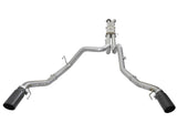 aFe MACHForce XP 3in 409-SS Exhaust Cat-Back 2017 Ford F-150 Raptor V6-3.5L (tt) w/ Black Tip - 49-43045-B