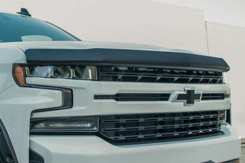 EGR 2019 Chevy 1500 Super Guard Hood Guard - Dark Smoke - 301691