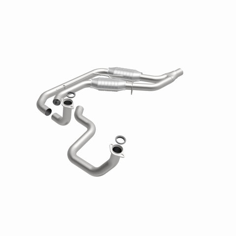 MagnaFlow Conv DF GM 89 92 (2.5in Tubing) - 23479