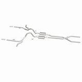 MagnaFlow 65-68 Chevy Impala All V8 Multiple Exit Options Crossmember-Back Perf Exhaust - 15165