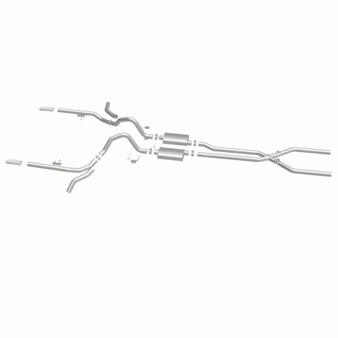 MagnaFlow 65-68 Chevy Impala All V8 Multiple Exit Options Crossmember-Back Perf Exhaust - 15165